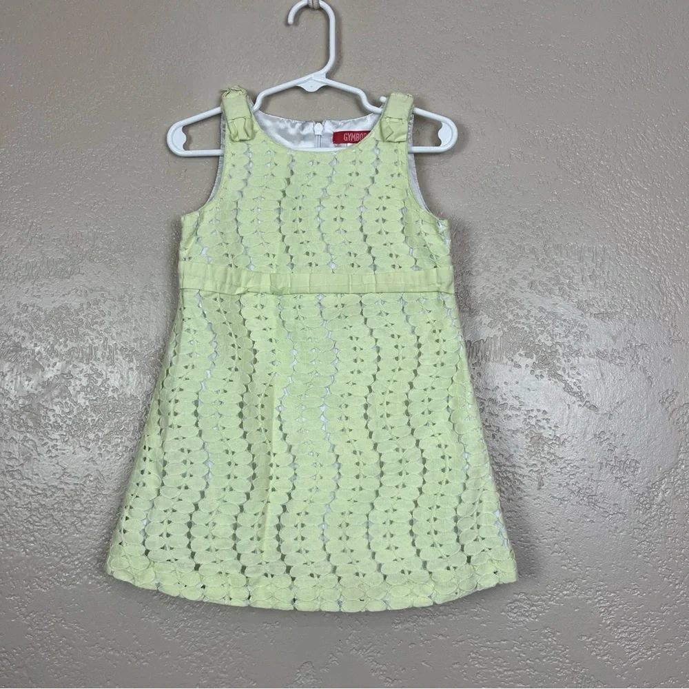 Gymboree Girls lot of‎ 6 floral summer dresses different brand size 24 months